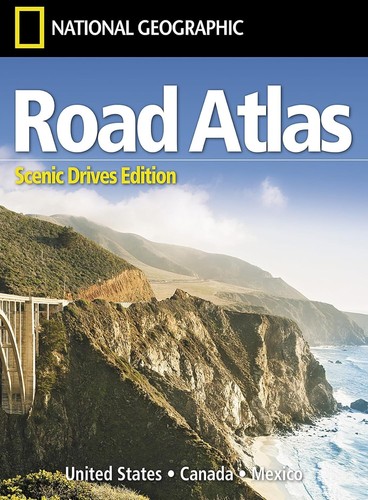 National geographic road atlas - national,