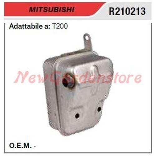 Silencieux mitsubishi - silencieux,