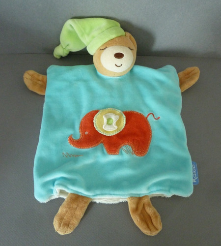 Doudou plat marionnette - plat,