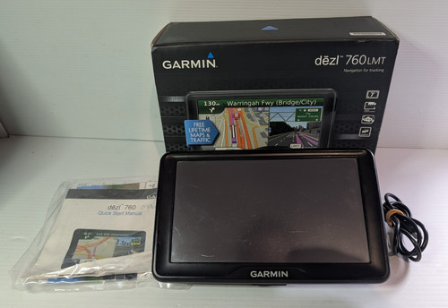 Garmin dezl 760lmt truck - dezl,
