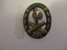 INSIGNE 39° REGIMENT ARTILLERIE ARTHUS BERTRAND DEPOSE PARIS