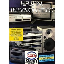 Dépliant HIFI SON TELEVISION