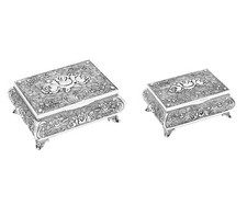 Boîte À Bijoux En Métal