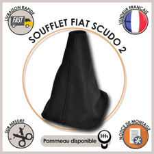 SOUFFLET LEVIER DE VITESSE FIAT SCUDO 2 AN.07-16 EN 10 COLORIS + 6 DE SURPIQURES