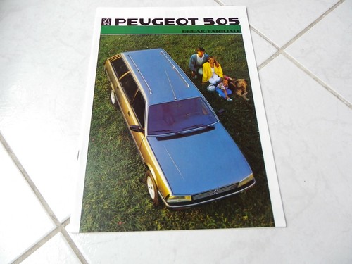 Peugeot 505 break familiale - break,
