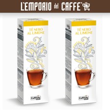 Café Caffitaly Installations Tea au Citron Tea Noir 50 Capsules - 100% Originale