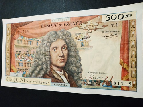 RARE:Série":T.1".500frs
