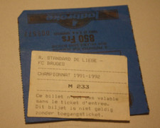 TICKET )) STANDARD LIEGE V FC