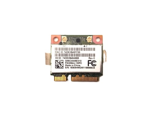 Carte wifi vis - +,
