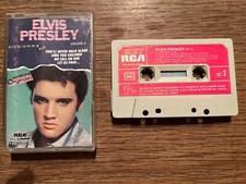 Cassette audio Elvis Presley volume 4