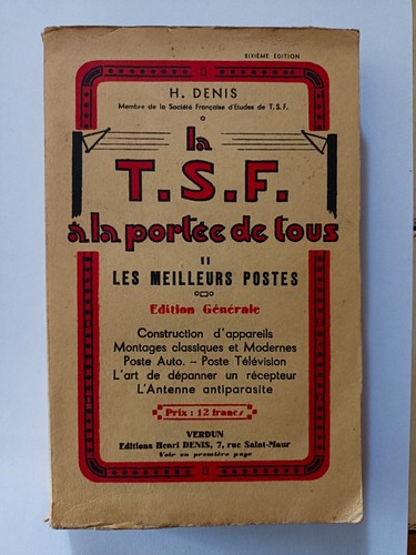 Tsf portee de tous vol - la, la