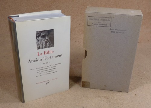 Pleiade la bible - la,