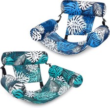 Chaise flottante gonflable