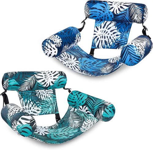 Chaise flottante gonflable