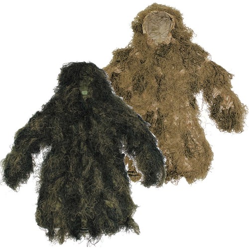 Ghillie parka anti - ghillie, feu