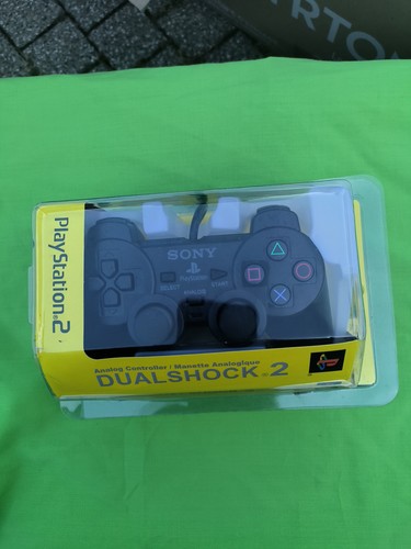 Manette ps2 dualshok état - dualshok,