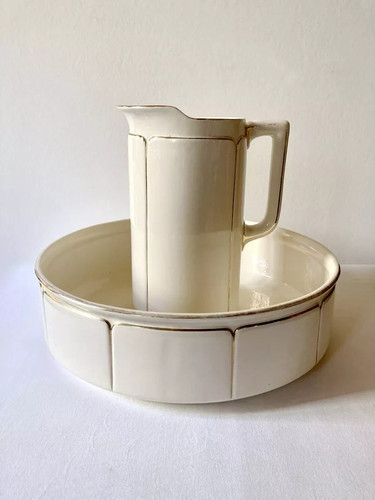Vasque broc toilette - et, en