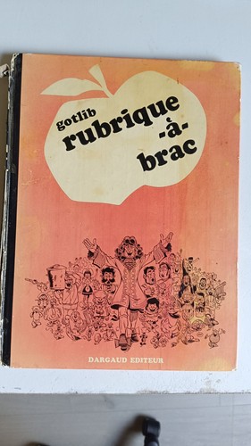 Gotlib rubrique brac - gotlib,