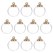 10 pièces pendentif flacon