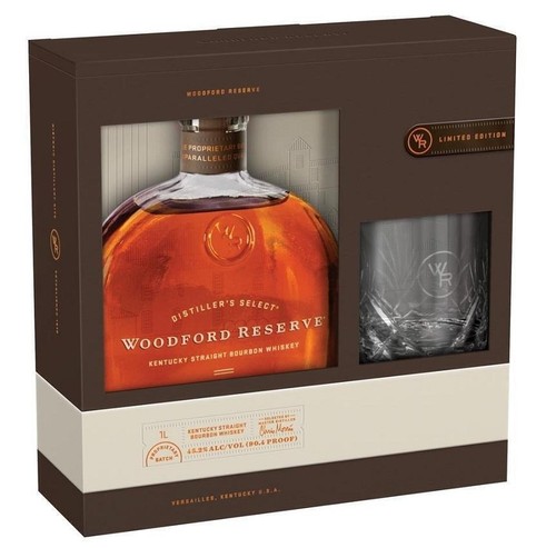 Woodford reserve bourbon - woodford,