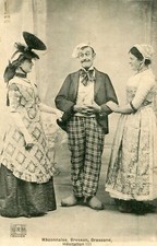 Carte MACON et environs Ain Mâconnaise Bressan Bressane Hésitation !!! Humour