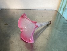 ANCIENNE TULIPE EN VERRE