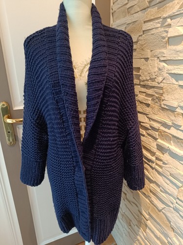 Veste longue tricot tara - tricot,
