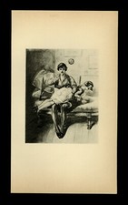 1930 Louis Malteste illustration héliogravure Fouet Fessée bdsm curiosa spanking