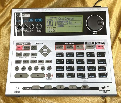Batterie boss 880 rhythm - boss,