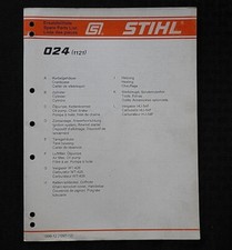 Véritable STIHL 024
