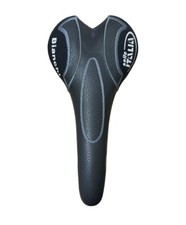 Selle blanche selle Italie Octavia cadre alliage fec vélo vintage noir