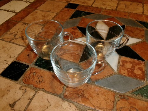 Lot verres tasses - de, verres/