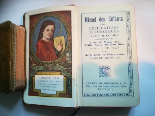 Missel des enfants avec - ,