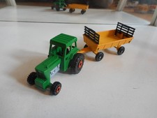Tracteur Matchbox + remorque