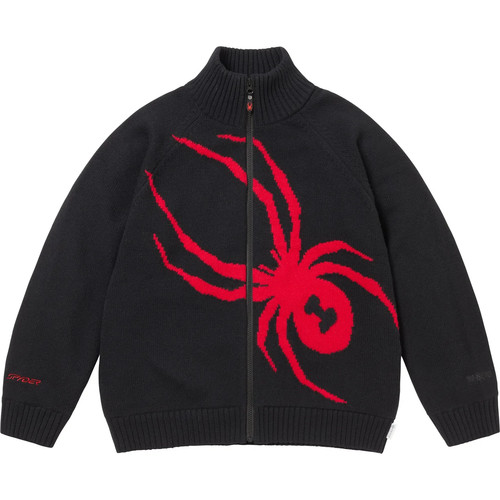 Pull zippé supreme spyder - zippé,