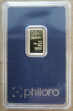 Lingot 2,5 gr or pur 999,9‰ PHILORO AA024898 scellé - Lingotin