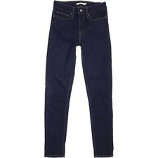 Levi's Slimming  Femme Bleu Skinny Regular Stretch Jeans W27 L29 (79208)