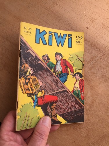 Petit format kiwi lug - 33,