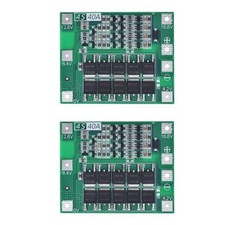 2X 4S 40A 18650 Li-Ion