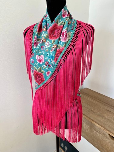 Flamenco mantoncillo blue - flamenco,