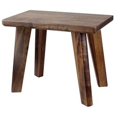 Marchepied portable en bois de