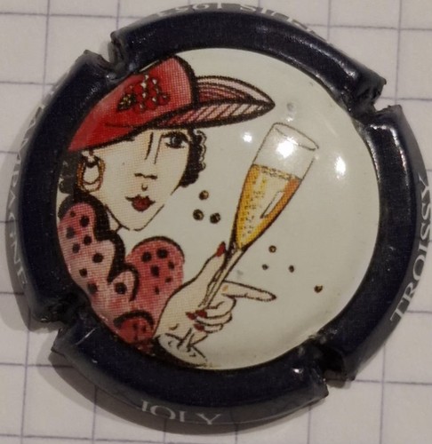 Capsule champagne joly 14 - champagne, n°14