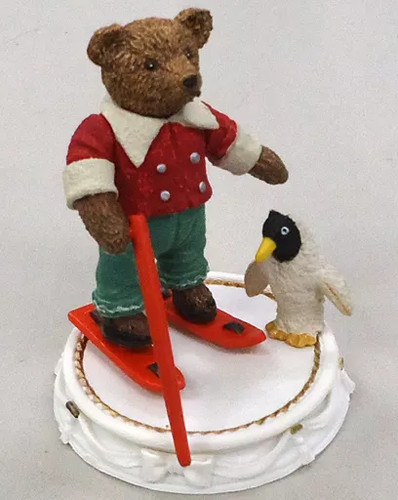 Mini figurine ours - figurine,