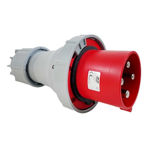 Prise hypra triphasé 125a - hypra,