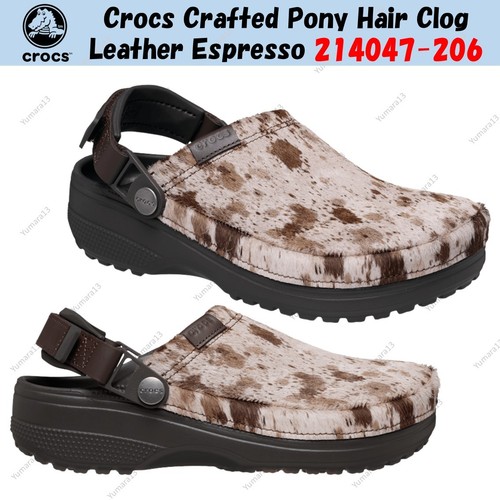 Sabot cheveux crocs crafted - sabot,