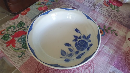 Ancien plat creux