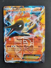Carte Pokémon Sulfura EX - 14/135 - Tempête Plasma - Sortie de booster - FR