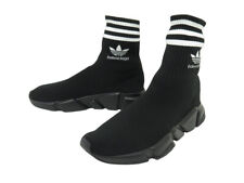 NEUF CHAUSSURES BALENCIAGA BASKETS SPEED ADIDAS 717591 42 NOIR SNEAKERS 795€