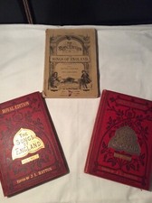 3 rares livres de musique vintage « The Songs Of England » vol 1+2+3 éditions royales