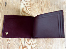 ROLEX - Portefeuille En Cuir -